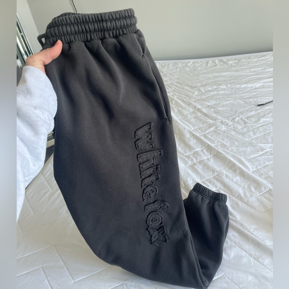 White Fox Sweat Pants